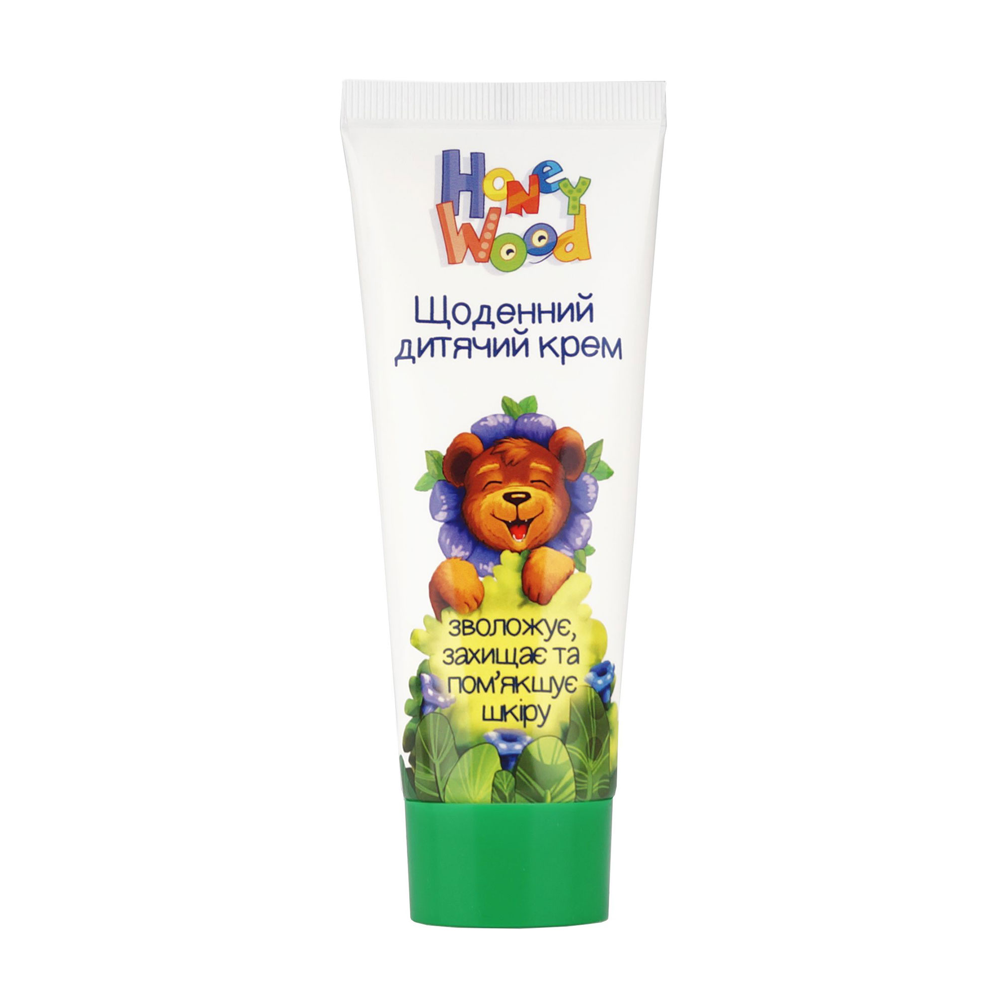 Дитячий крем Honeywood Baby Cream для щоденного догляду, 70 г