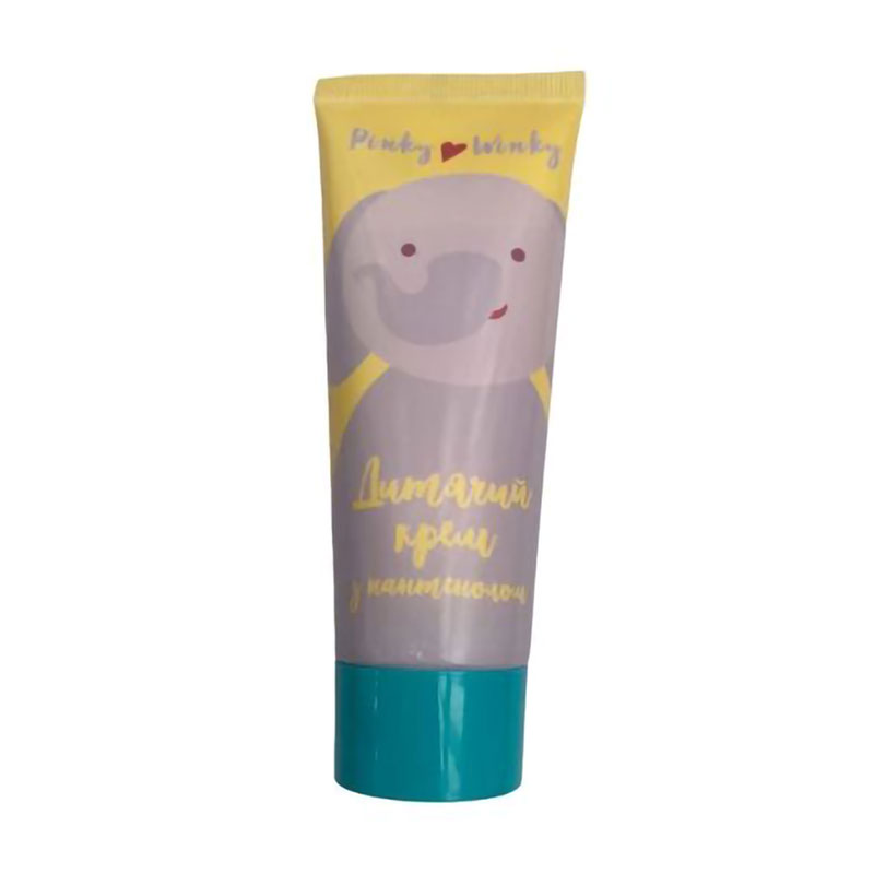 Дитячий крем Pinky Winky з пaнтeнoлoм, 75 мл